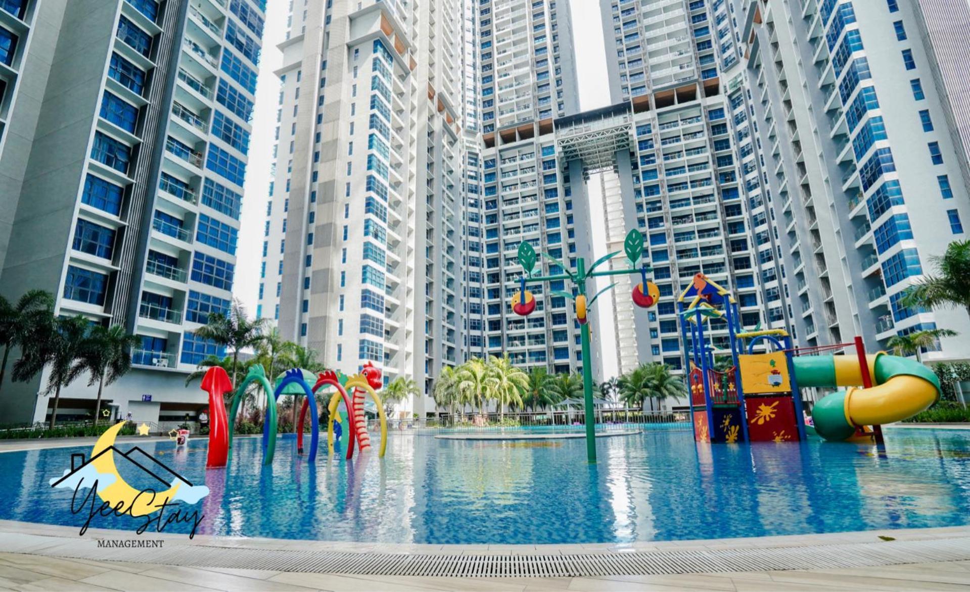 Апартаменты Atlantis 8-12Pax/Netflix/Video Game/5Min To Jonker Малакка Экстерьер фото