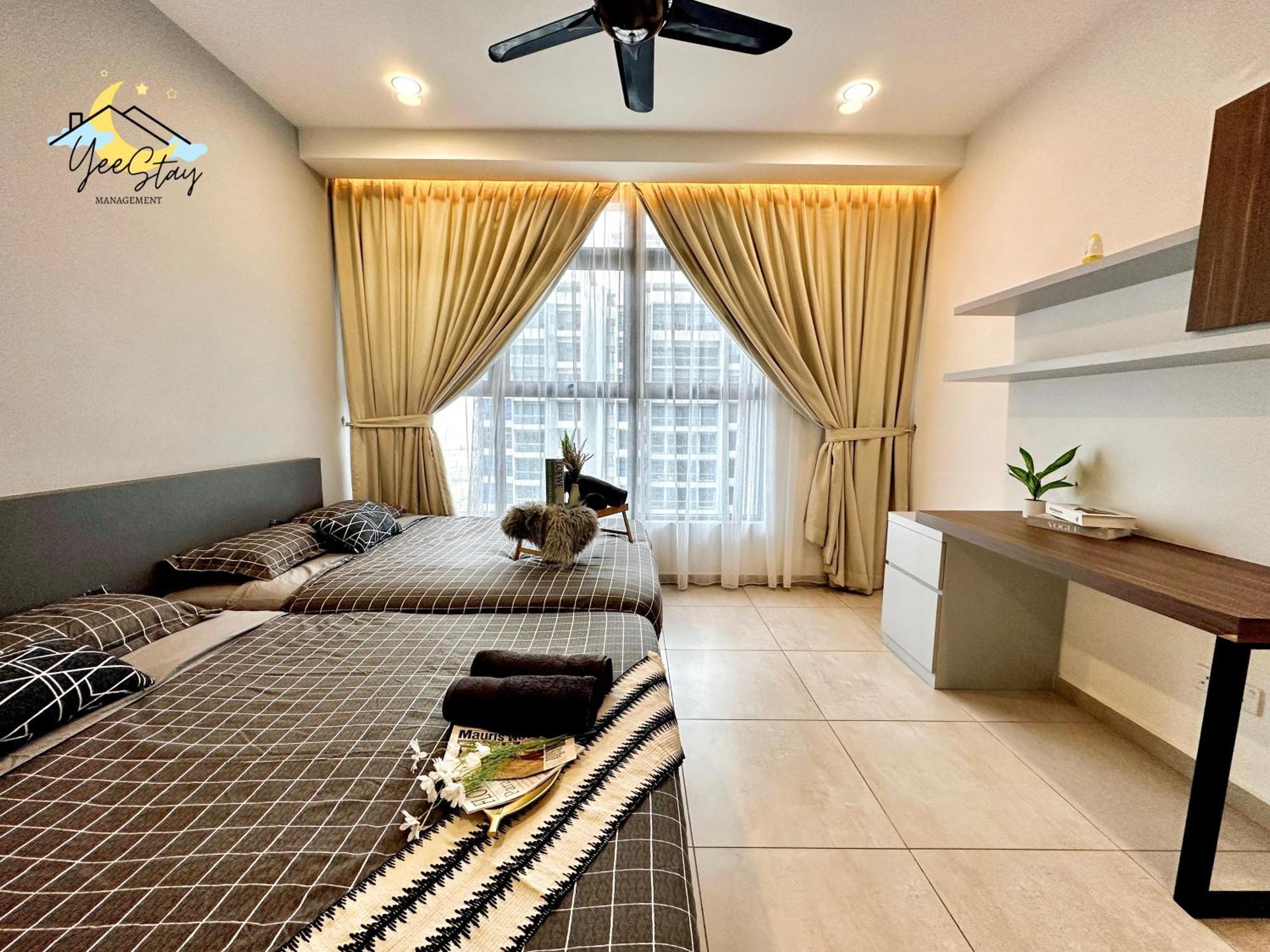 Апартаменты Atlantis 8-12Pax/Netflix/Video Game/5Min To Jonker Малакка Экстерьер фото