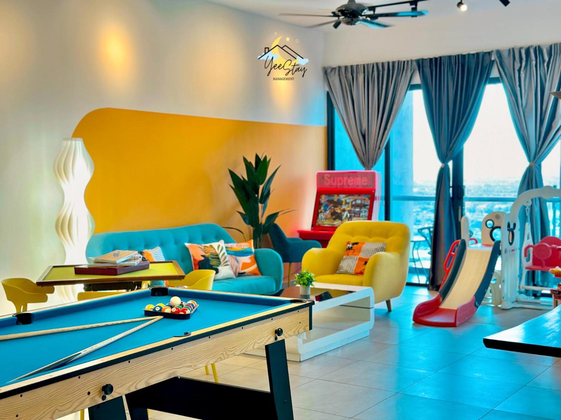 Апартаменты Atlantis 8-12Pax/Netflix/Video Game/5Min To Jonker Малакка Экстерьер фото
