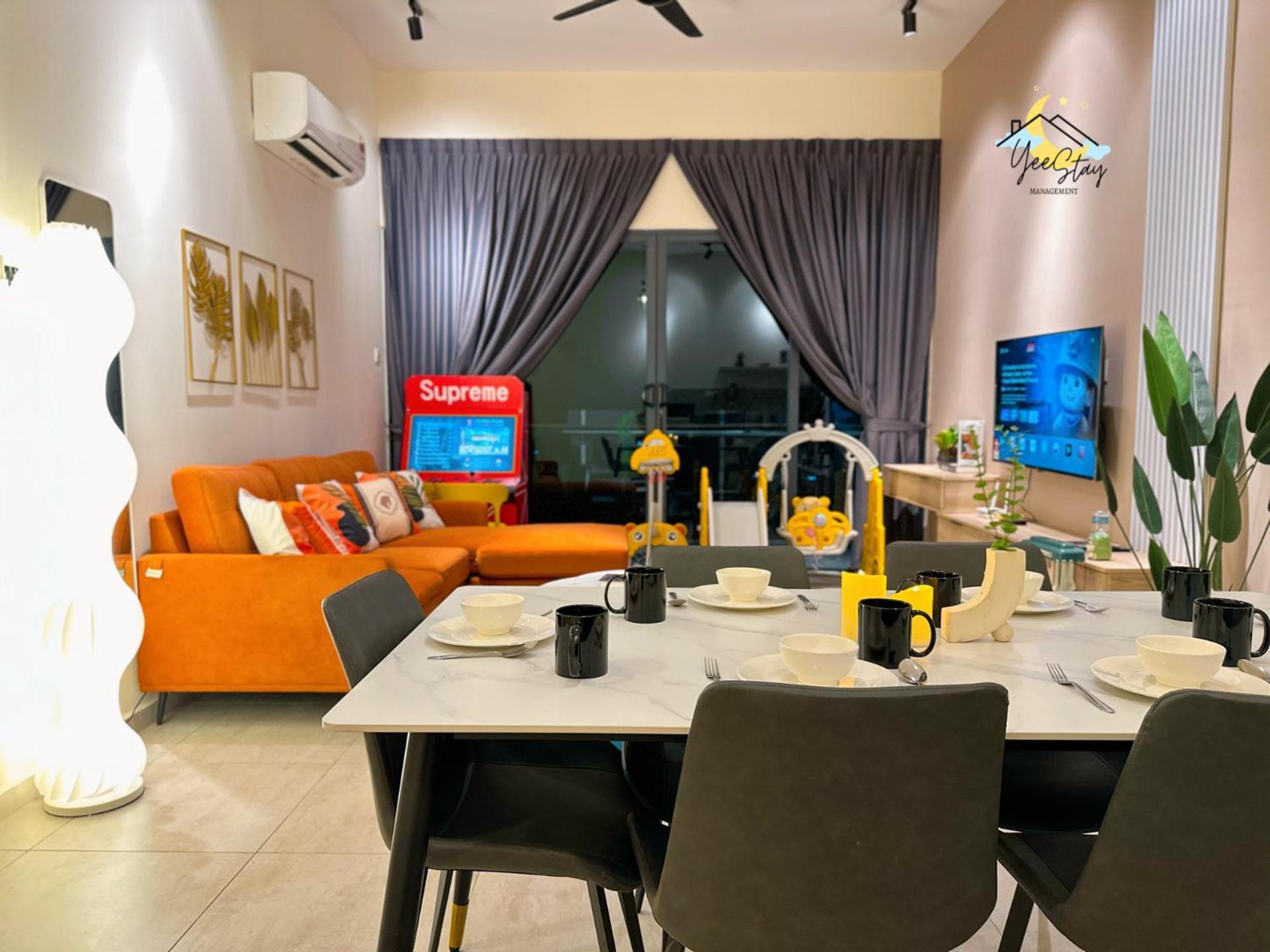 Апартаменты Atlantis 8-12Pax/Netflix/Video Game/5Min To Jonker Малакка Экстерьер фото