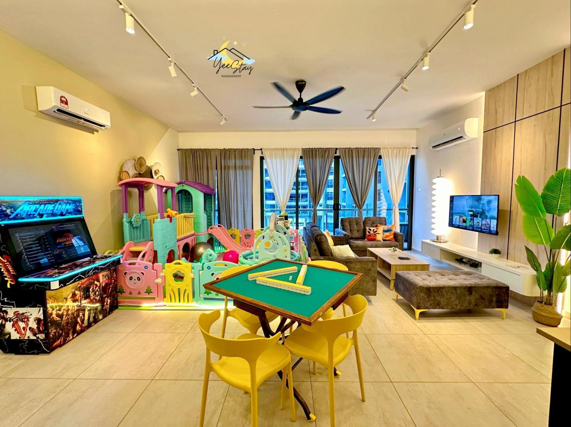 Апартаменты Atlantis 8-12Pax/Netflix/Video Game/5Min To Jonker Малакка Экстерьер фото