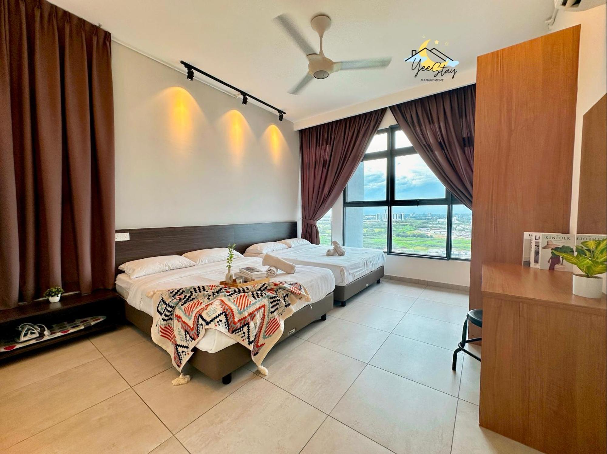 Апартаменты Atlantis 8-12Pax/Netflix/Video Game/5Min To Jonker Малакка Экстерьер фото