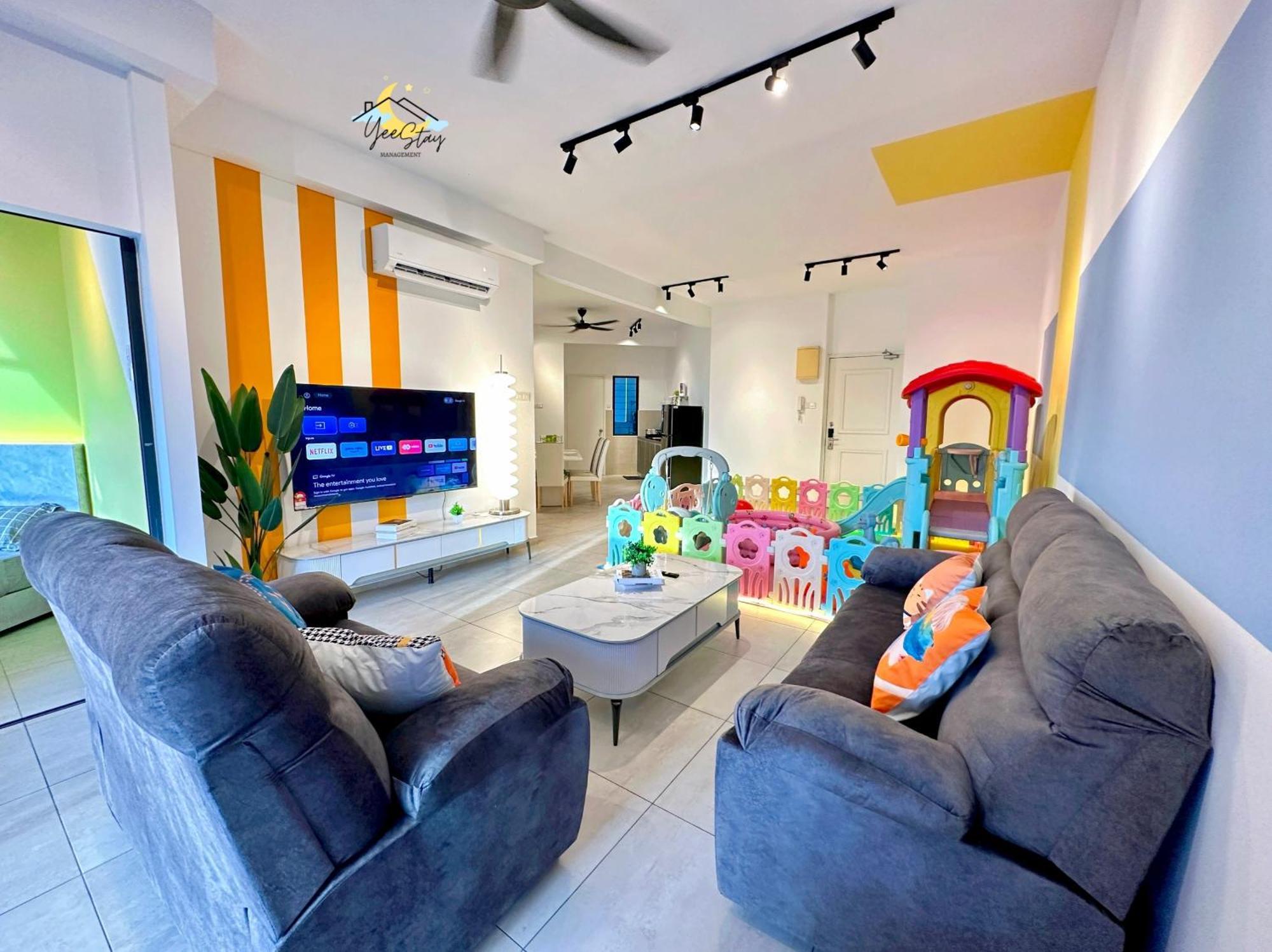 Апартаменты Atlantis 8-12Pax/Netflix/Video Game/5Min To Jonker Малакка Экстерьер фото