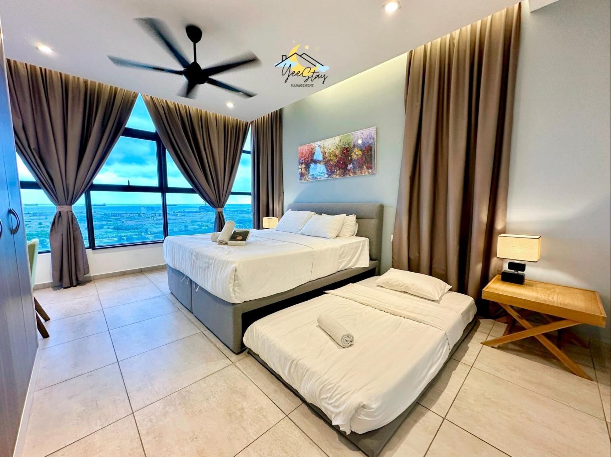 Апартаменты Atlantis 8-12Pax/Netflix/Video Game/5Min To Jonker Малакка Экстерьер фото