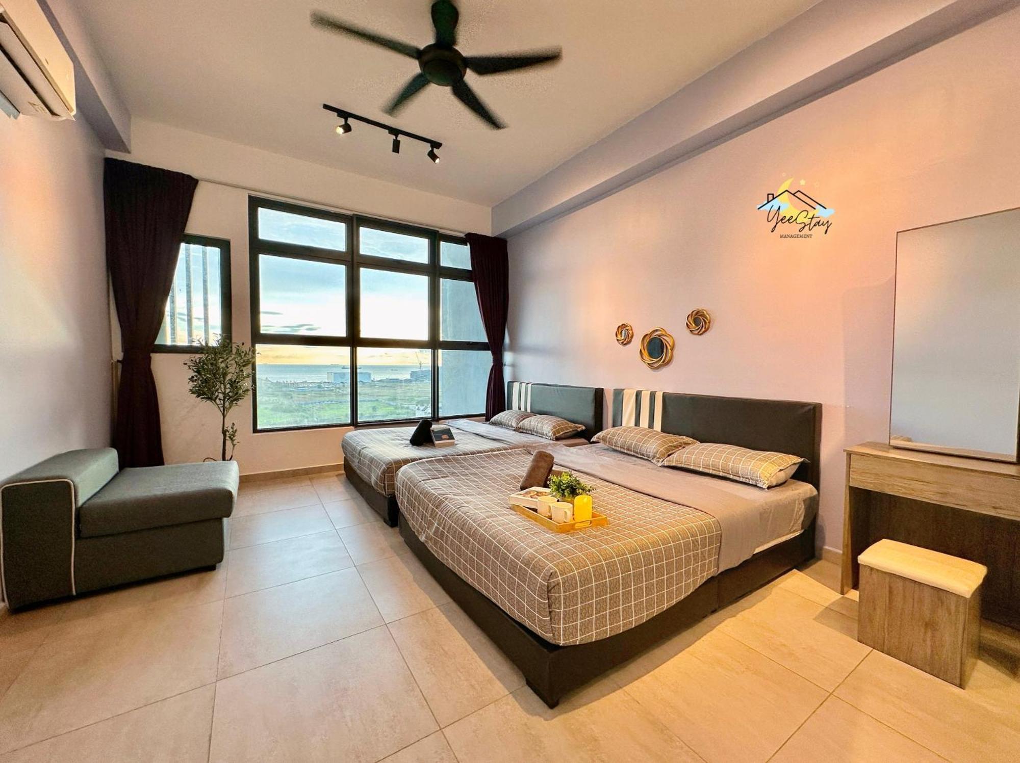 Апартаменты Atlantis 8-12Pax/Netflix/Video Game/5Min To Jonker Малакка Экстерьер фото