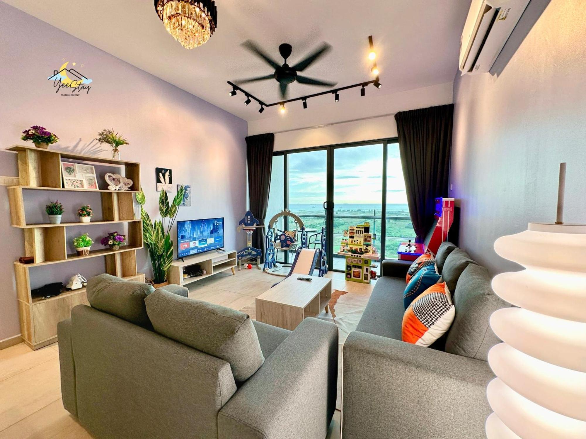 Апартаменты Atlantis 8-12Pax/Netflix/Video Game/5Min To Jonker Малакка Экстерьер фото