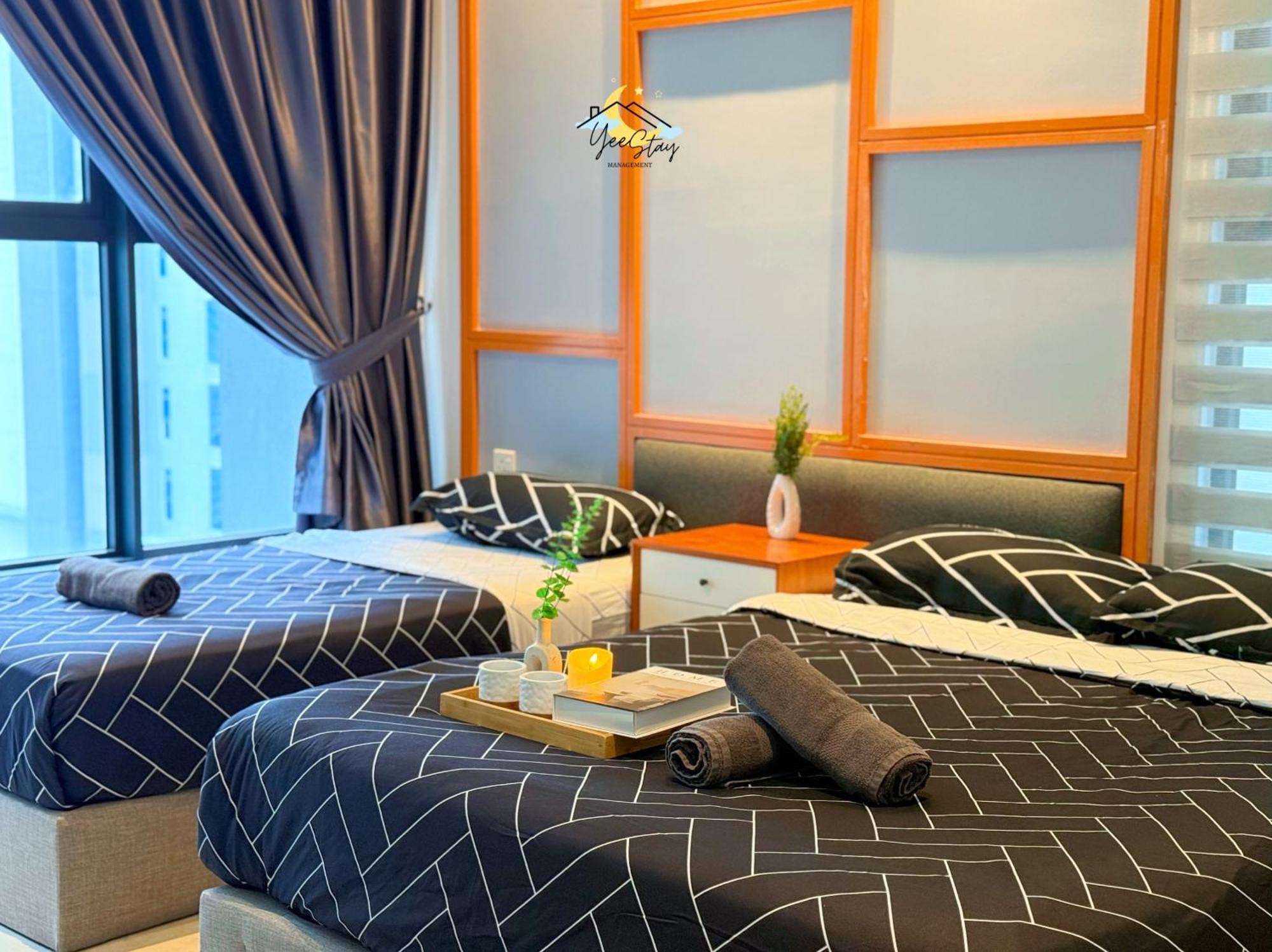 Апартаменты Atlantis 8-12Pax/Netflix/Video Game/5Min To Jonker Малакка Экстерьер фото