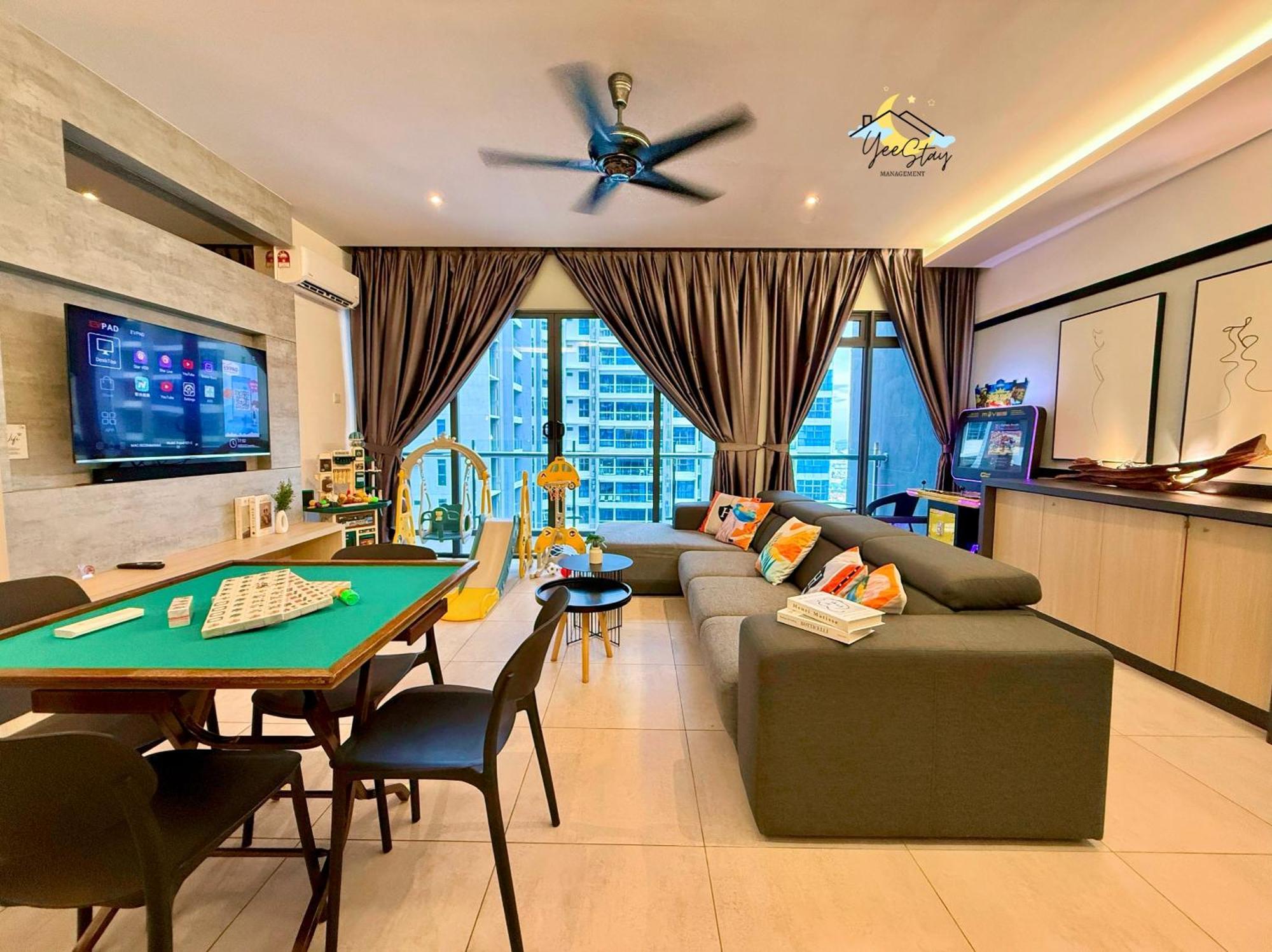 Апартаменты Atlantis 8-12Pax/Netflix/Video Game/5Min To Jonker Малакка Экстерьер фото