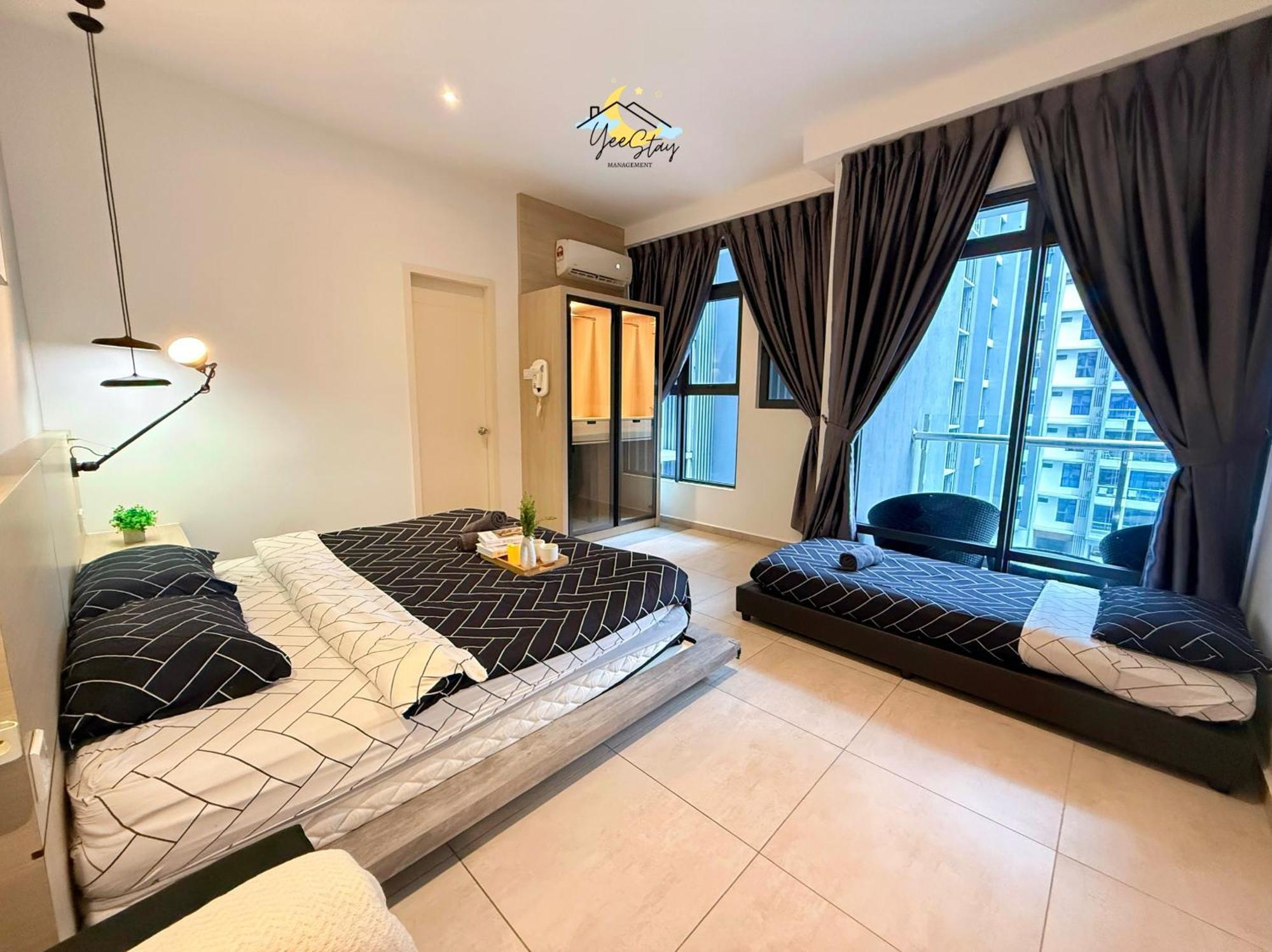 Апартаменты Atlantis 8-12Pax/Netflix/Video Game/5Min To Jonker Малакка Экстерьер фото