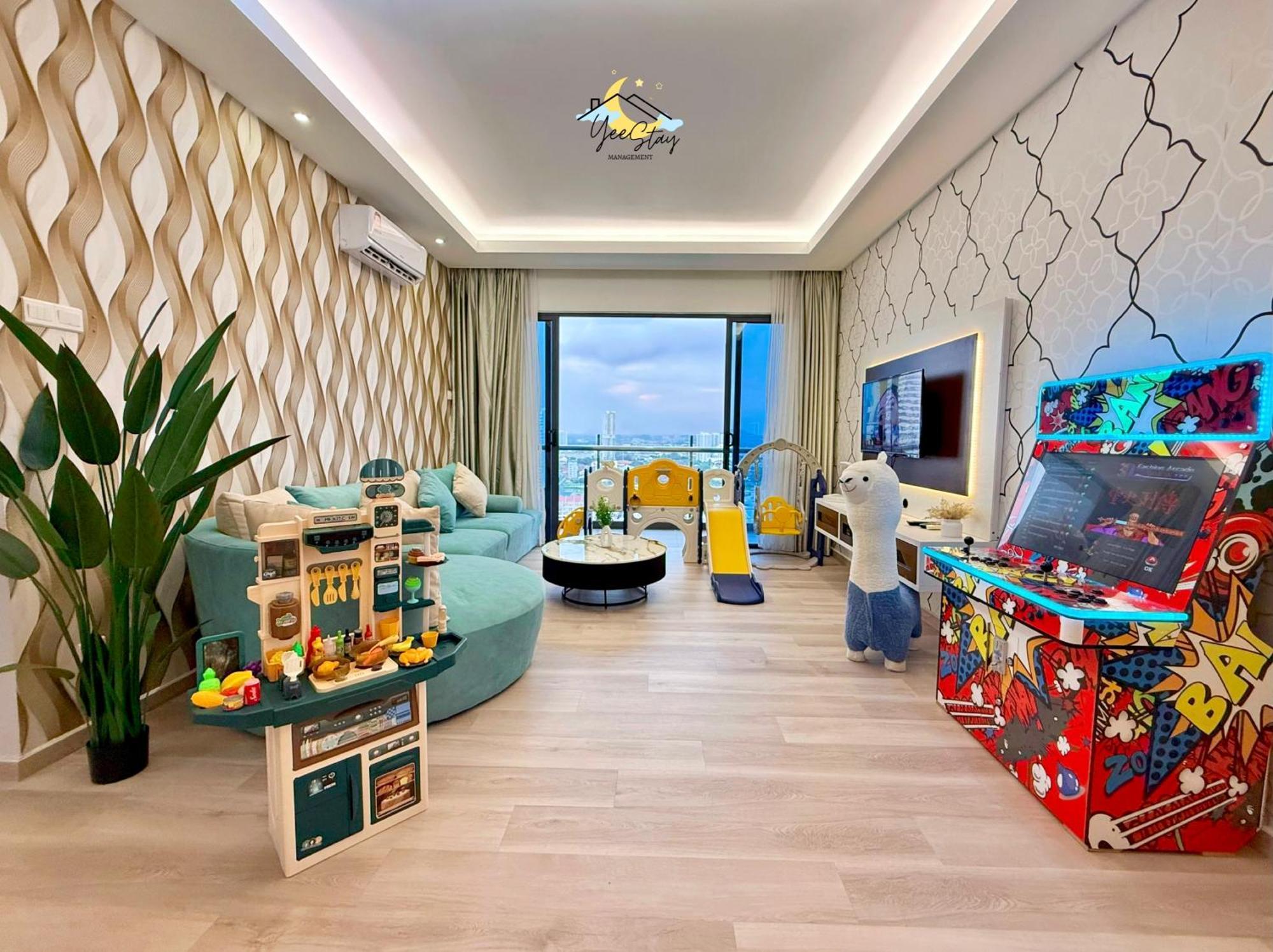 Апартаменты Atlantis 8-12Pax/Netflix/Video Game/5Min To Jonker Малакка Экстерьер фото