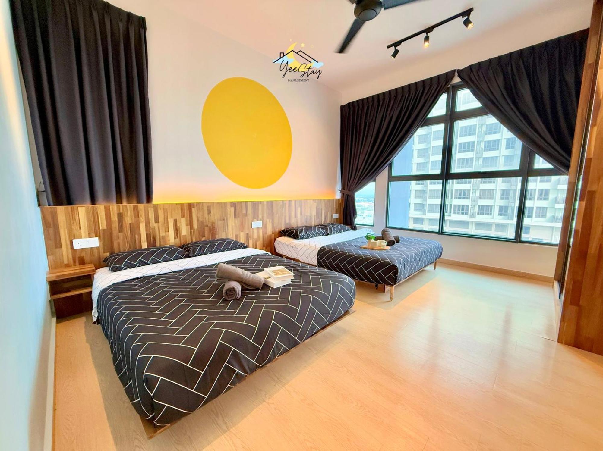 Апартаменты Atlantis 8-12Pax/Netflix/Video Game/5Min To Jonker Малакка Экстерьер фото